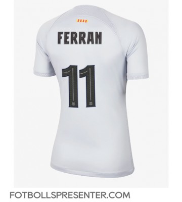 Barcelona Ferran Torres #11 Tredje Matchtröja Dam 2022-23 Kortärmad